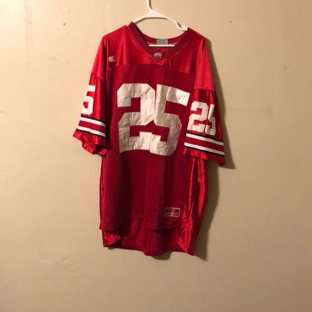 Ohio state university jersey. Antonio Pittman